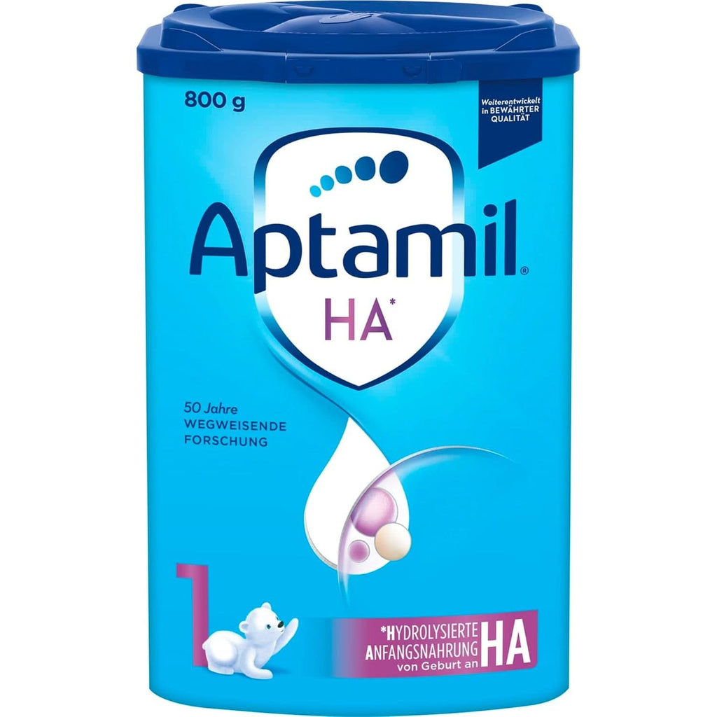 Aptamil HA PRE – Anfangsmilch Von Geburt An, Mit DHA, Nur Laktose, Ohne Palmöl, Babynahrung, Milchpulver, 800 G (1Er Pack)