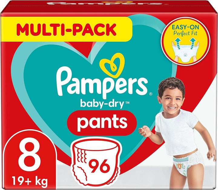 Pampers Windeln Pants Größe 5 Baby-Dry, 160 Windeln, 12Kg-17Kg, 360° Fit Hilft, Auslaufen Zu Verhindern