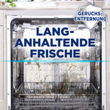 Finish Deep Machine Cleaner Citrus - detergent lichid pentru mașini împotriva calcarului și grăsimii pentru o mașină de spălat vase curată - pachet economic Naty Shop