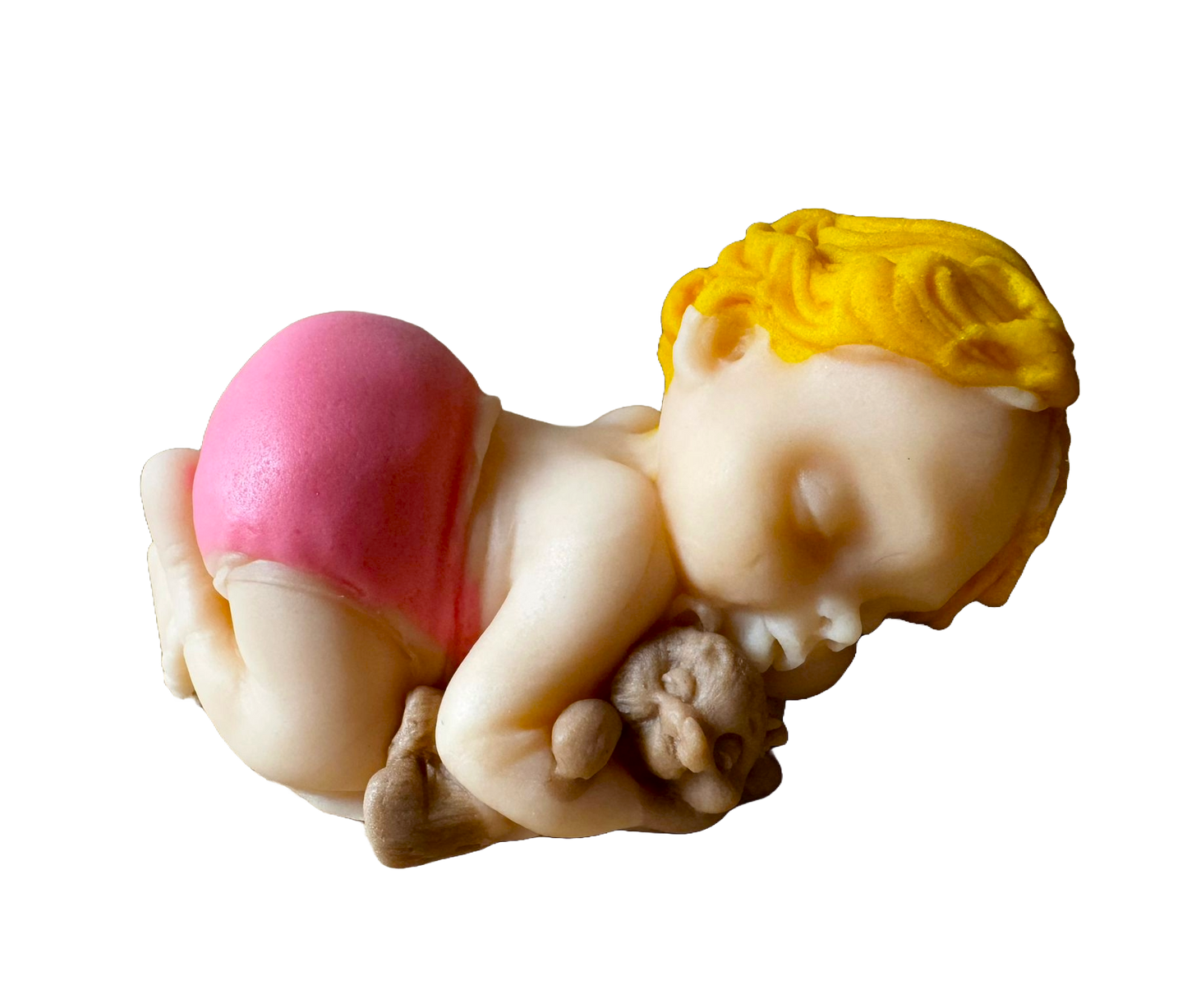 Decoratiune comestibila din zahar, Bebelus Decoratiuni din Pasta de Zahar Naty Shop