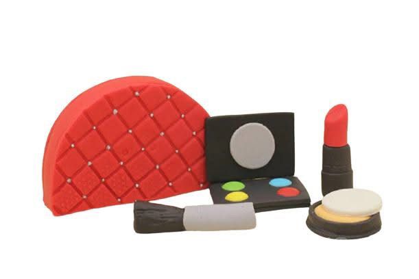 Set 5 decoratiuni comestibile, Machiaj