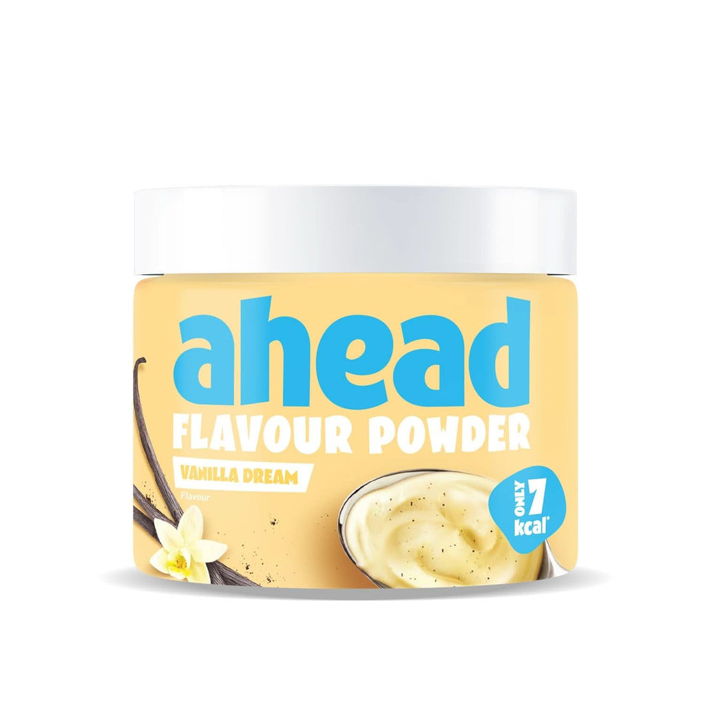 Ahead Flavour Powder, Căpșuni Ciocolată 250 grame, 83 porții