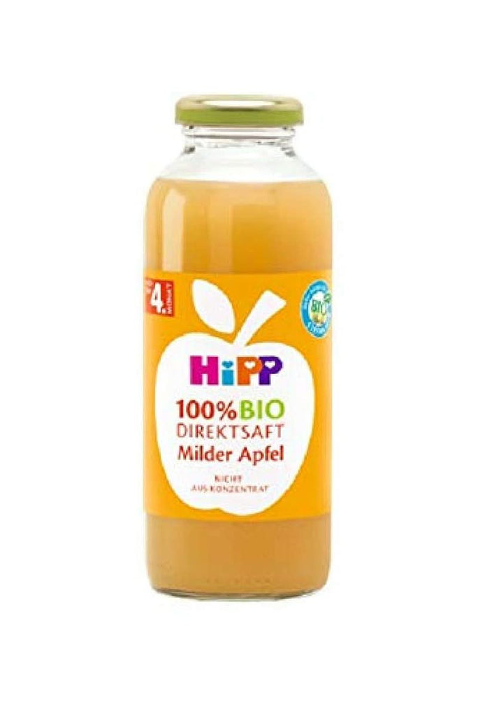 Hipp 100% Bio-Direkt-Säfte, Direktsaft Multifrucht Mit Karotte, 6Er Pack (6 X 330 Ml)