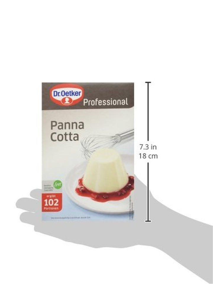 Dr. Oetker Professional Panna Cotta, Dessertpulver in 1,1 Kg Packung