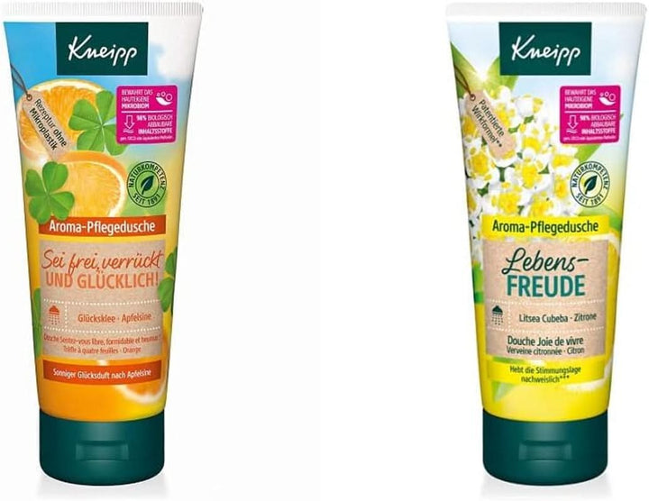 Kneipp Aroma, Gel de dus, Hidratant, 200 ml