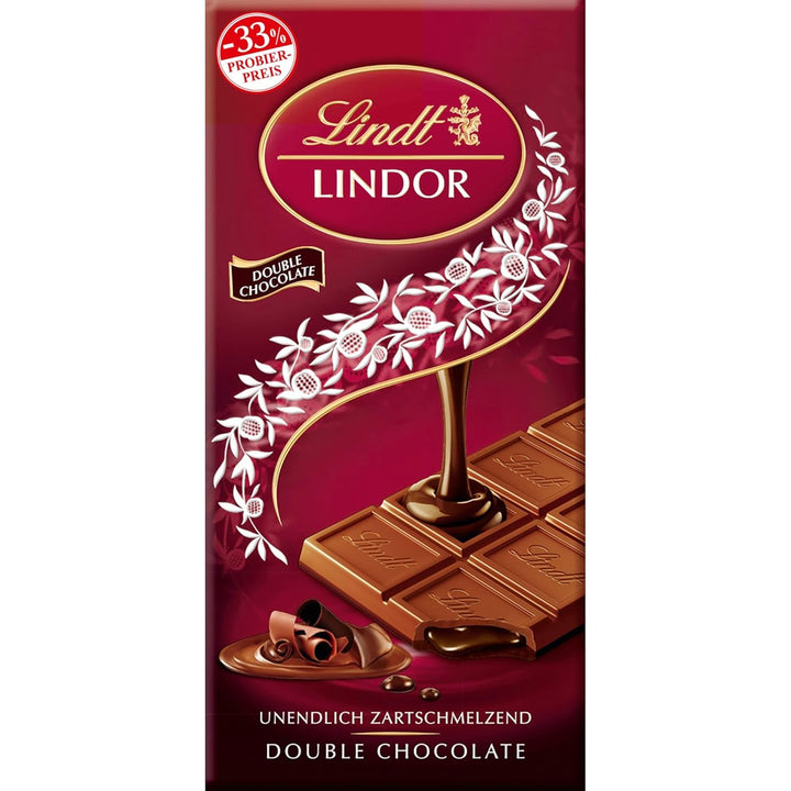 Lindt Schokolade LINDOR Pistazie, Promotion | 100 G | Feinste Vollmilch-Schokolade Mit Unendlich Zartschmelzender Füllung Mit Pistaziengeschmack | Schokoladentafel | Schokoladengeschenk, 2023 Version