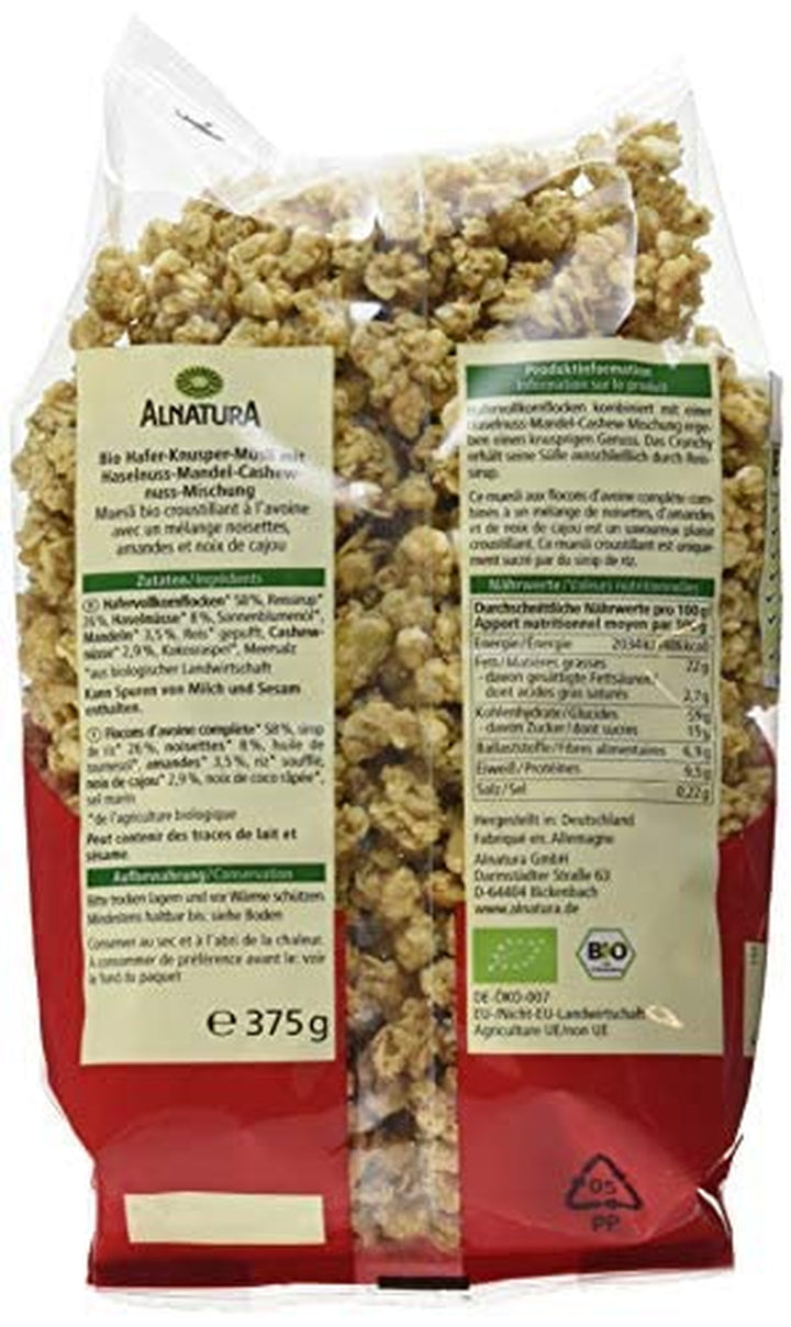 Nuss Crunchy, 375 G