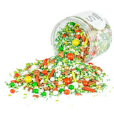Super Streusel Hohoho - Sprinkles Crăciun Cu Tematică De Reni Și Fulg De Zăpadă, 90 G