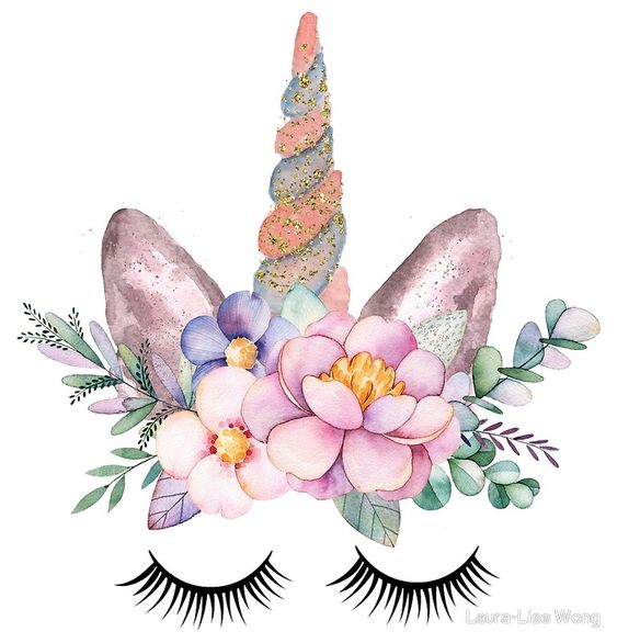 Imagine Comestibilă - Unicorn