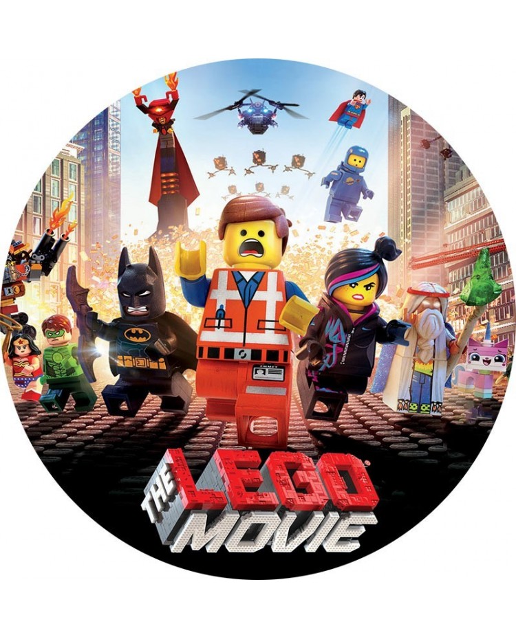 Imagine Comestibilă - lego modele noi