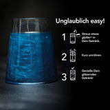 Glitter comestibil pentru băuturi și lichide, 10 grame Naty Shop