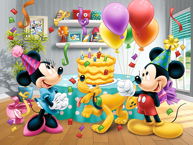Imagine Comestibilă - mickey modele noi
