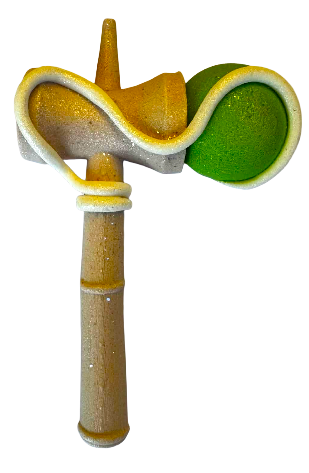 Decoratiune Comestibila Kendama - Dimensiune 10 Cm Cu Gust Plăcut Și Potrivită Pentru Decoruri Dulci