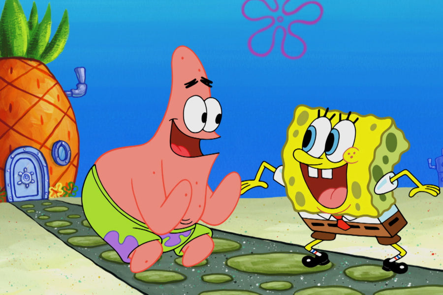 Imagine Comestibilă - Spongebob Squarepants
