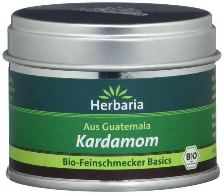 Herbaria, Cardamom întreg, 1 pachet (1 X 20 G)