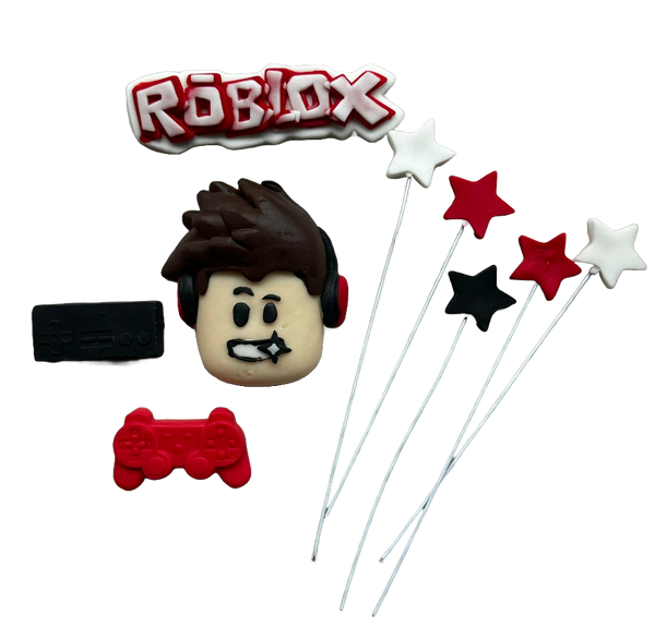 Ustaw 9 jadalnych dekoracji w cukrze, Roblox