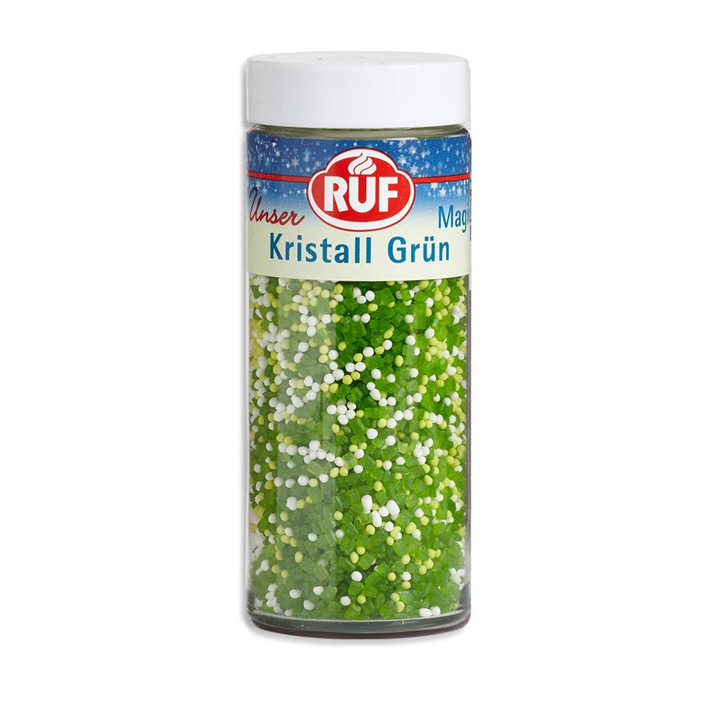 RUF Sprinkle si Decoratiuni din Zahar pentru prajituri, mix de culori, 55 grame