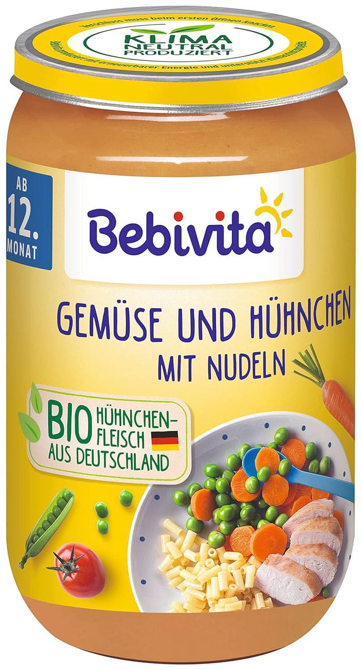 Menüs Ab Dem 12. Monat Couscous-Gemüse Mit Süßkartoffeln, 6Er Pack (6 X 250G)