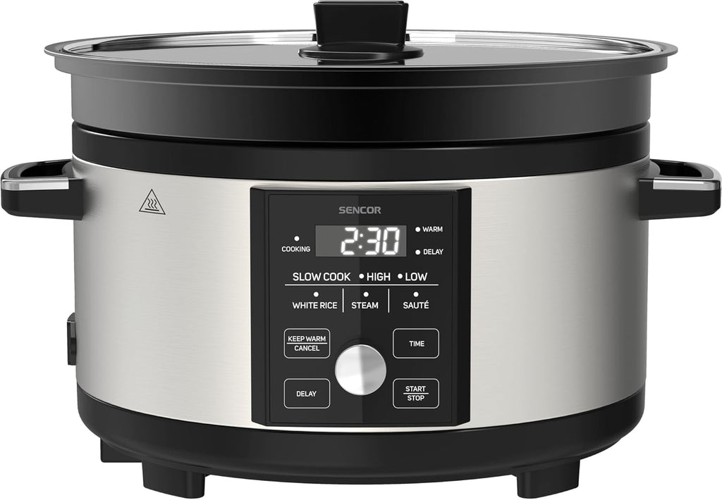 Slow Cooker SPR 5520SS SENCOR