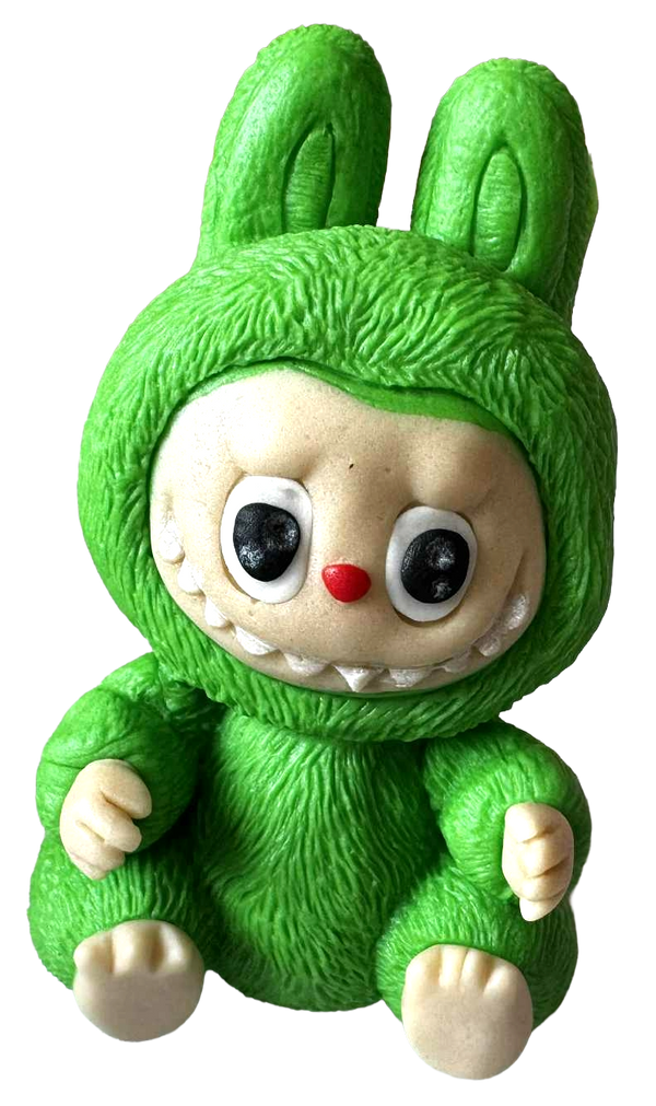 Decoratiune comestibila, Labubu, 3D Decoratiuni din Pasta de Zahar Naty Shop