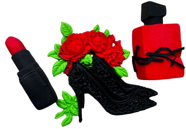 Set 3 decoratiuni comestibile, Stil si eleganta