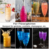 Set glitter comestibil, pudra, 3 grame per culoare Naty Shop