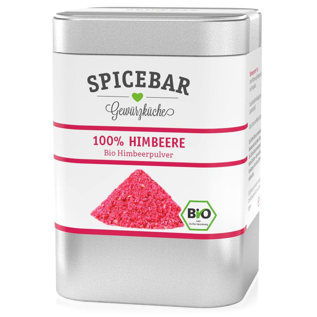 Spicebar Strawberry Powder Organic - 50 grame - Pulbere de fructe liofilizate din 100% căpșuni