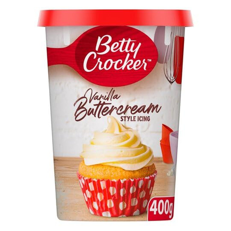 Betty Crocker glazură, cremă de unt, 400 G