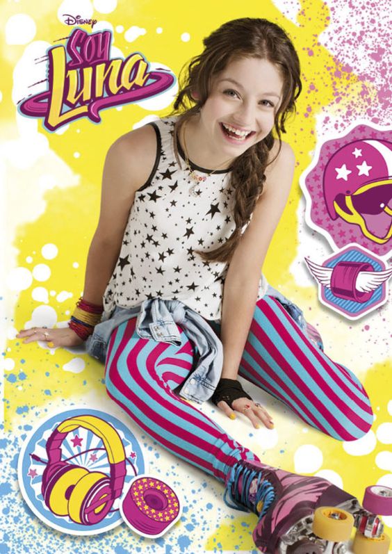 Imagine Comestibilă - Soy Luna