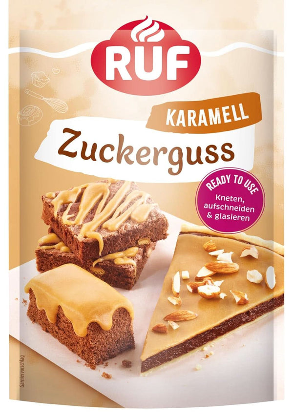 RUF Caramel Icing, 150 grame