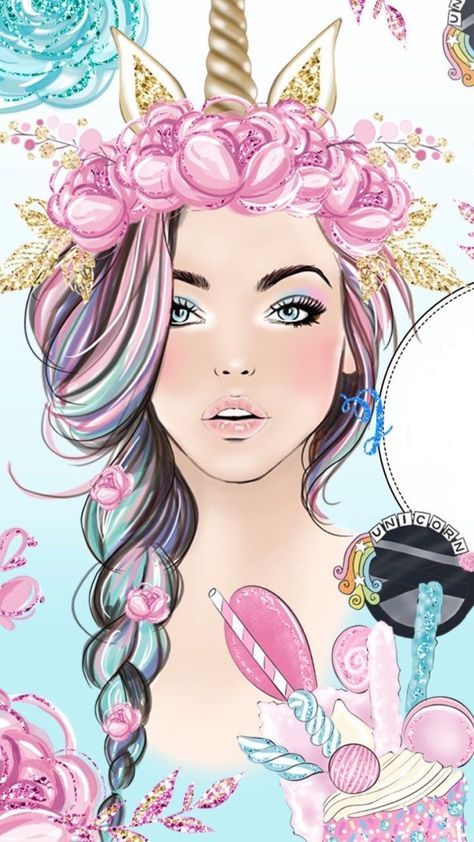 Imagine Comestibilă - Unicorn