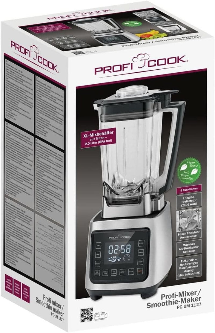 Profi Mixer/Smoothie Maker PC-UM 1127