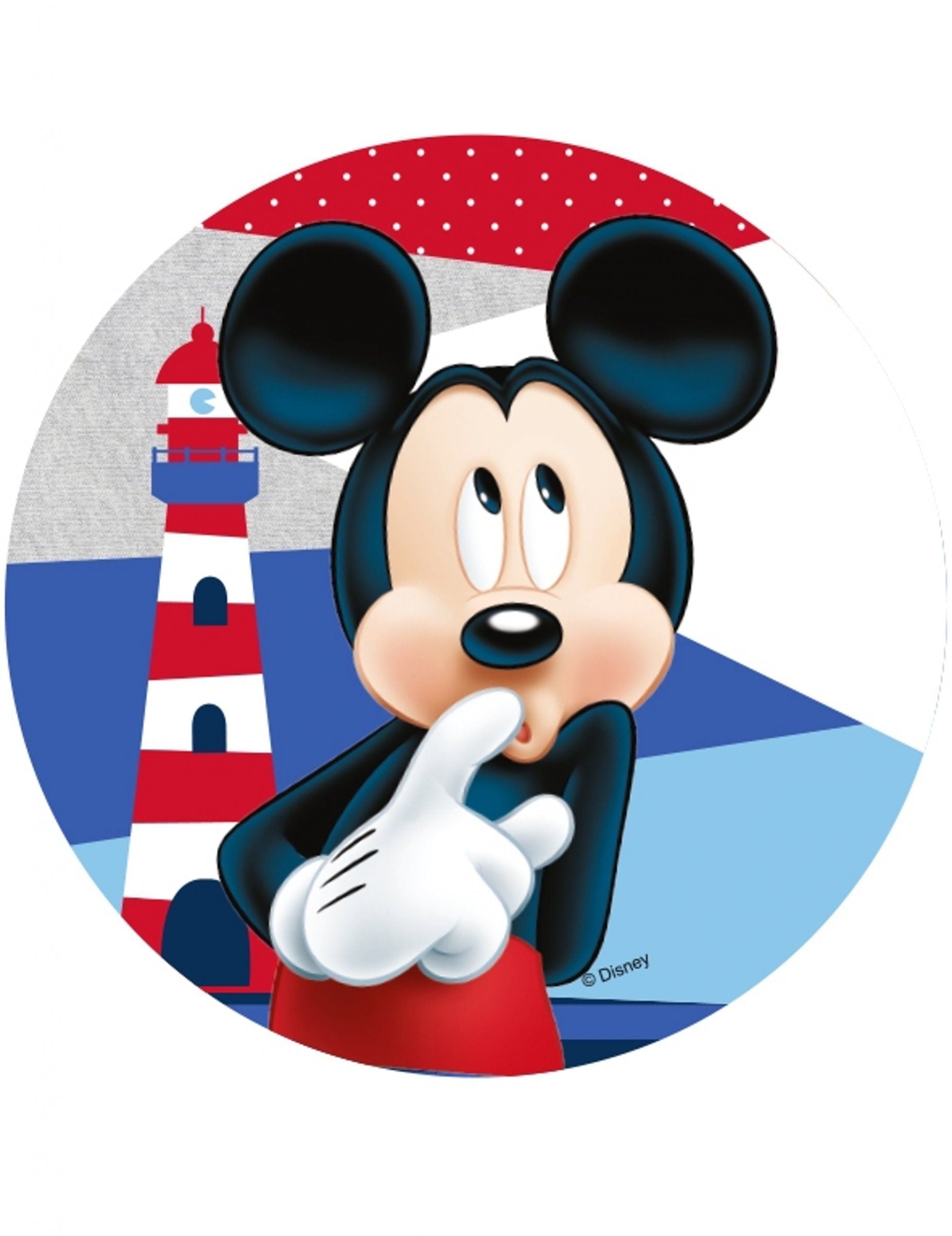 Imagine Comestibilă - mickey&minnie