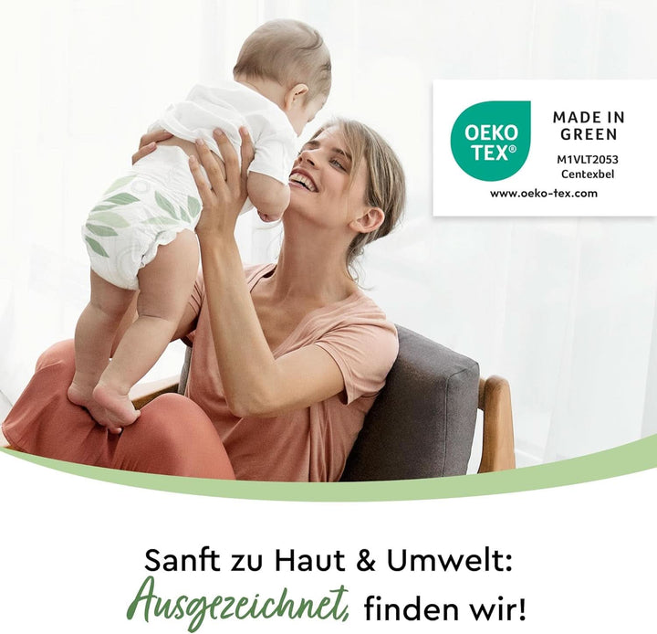 LILLYDOO Green Umweltschonende Windeln, Größe 7 (15+ Kg), Monatsbox (105 Windeln)