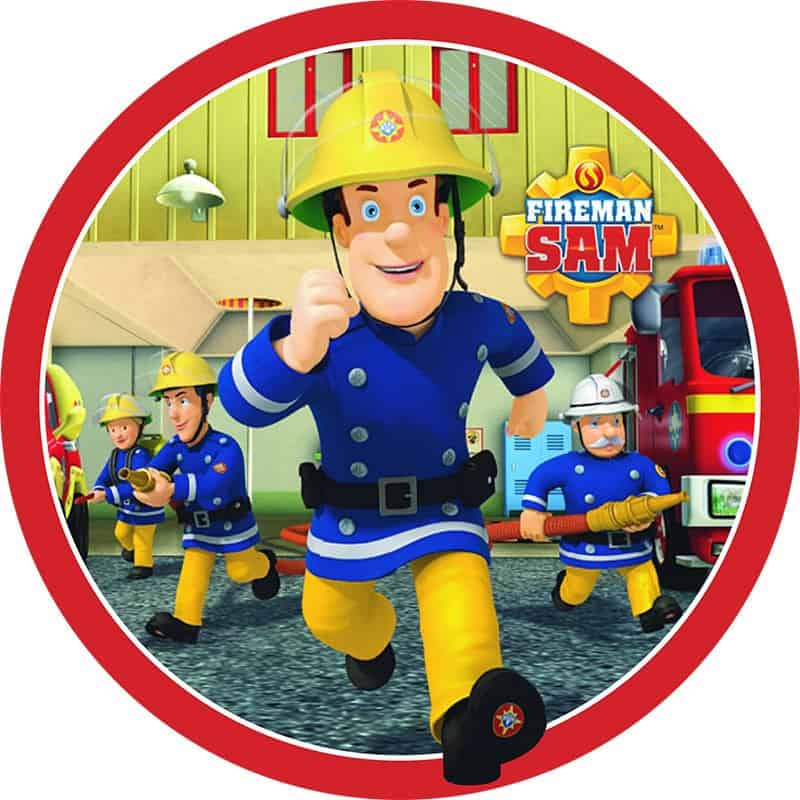 Imagine Comestibilă - fireman sam