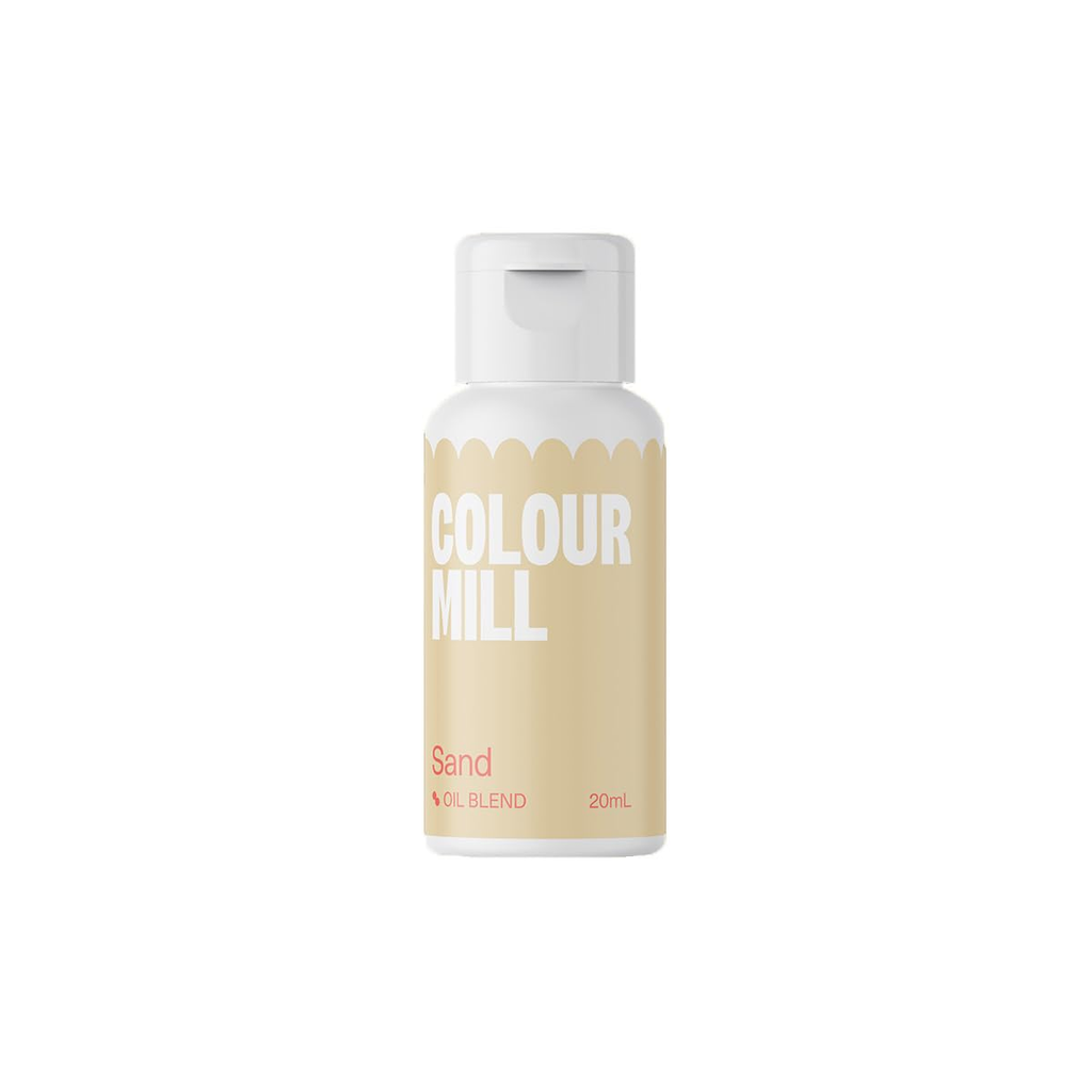 Colorant alimentar pe bază de ulei Oil Blend, 20 ml