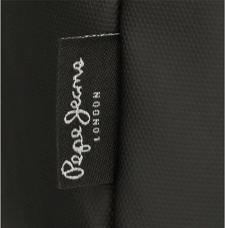 Geantă de călătorie Pepe Jeans Hoxton, negru, 56 x 32 x 25.5 cm, poliester și PU, multicolor (multicolor), unica, geantă de călătorie Bagaje și echipament de călătorie Naty Shop