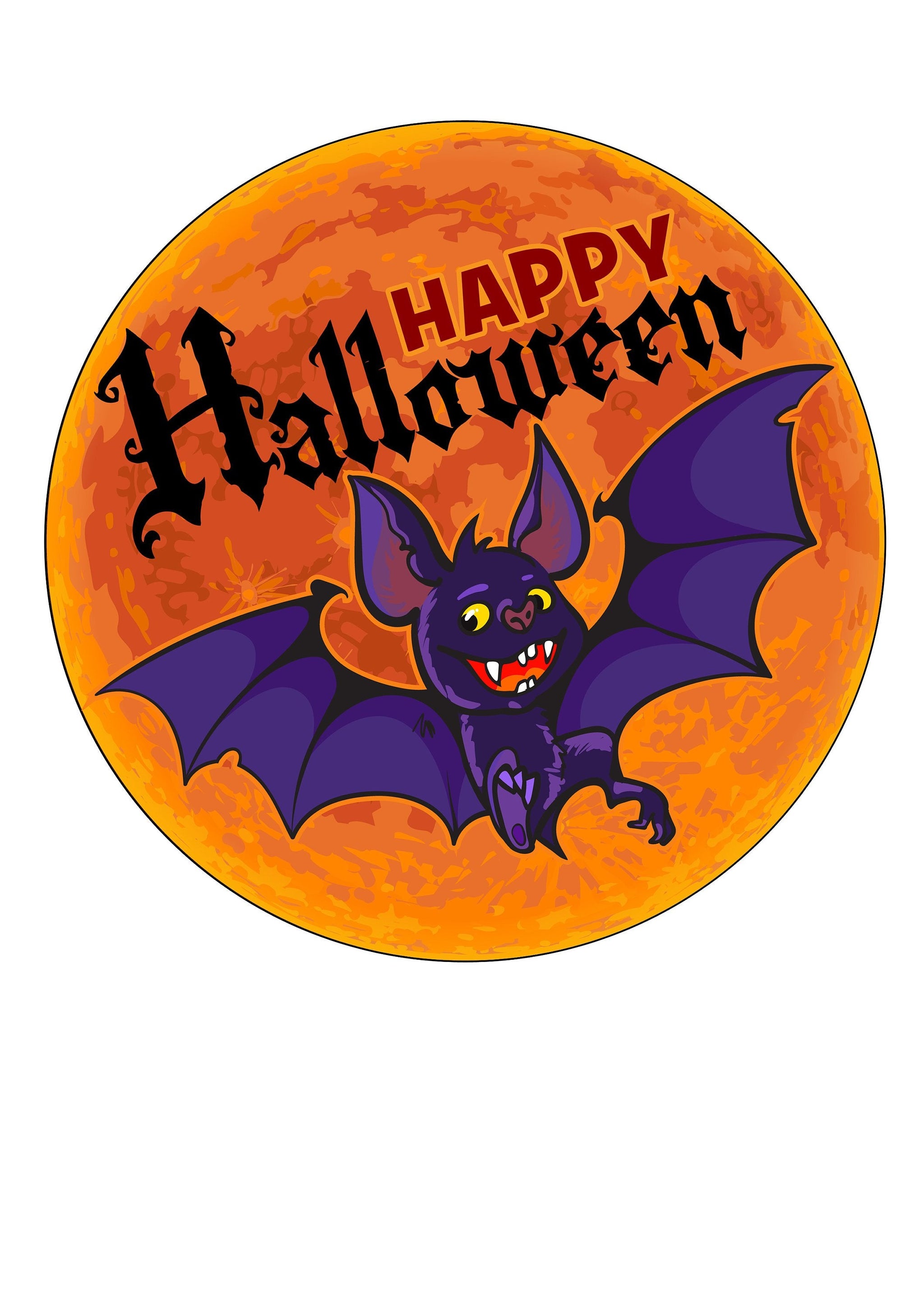 Imagine Comestibilă - halloween