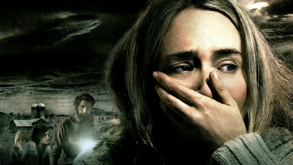 Imagine comestibila, vafa, format A4, A Quiet Place - Nati Shop