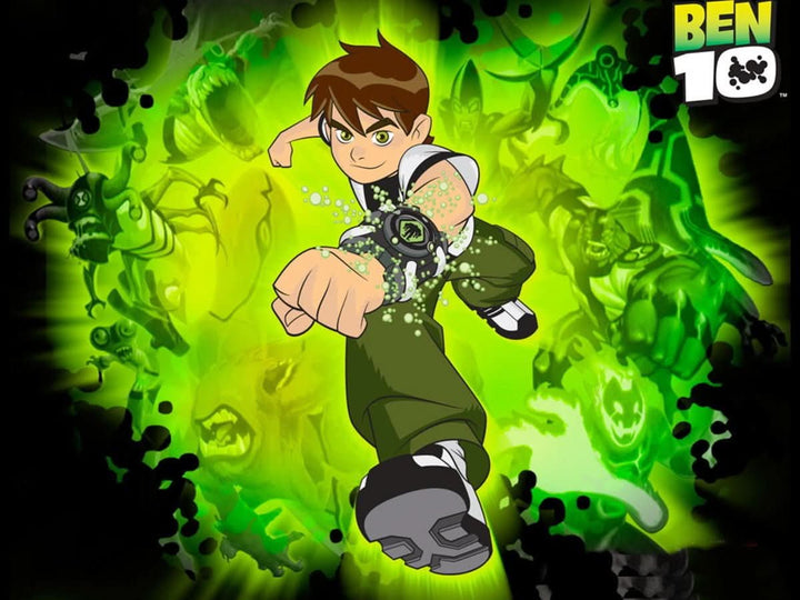 Imagine comestibila, vafa, format A4, Ben 10 - Nati Shop