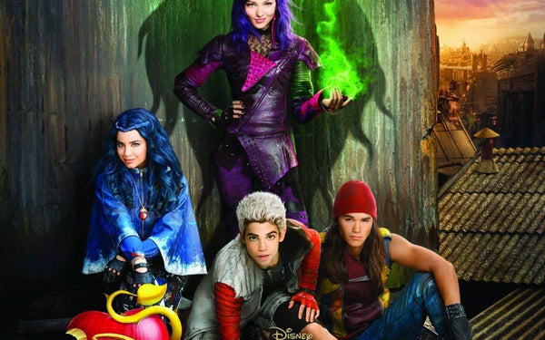 Imagine comestibila, vafa, format A4, Descendants - Nati Shop