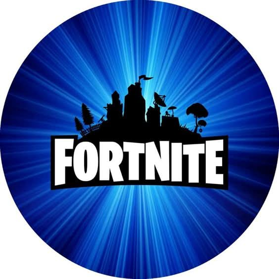 Imagine comestibila, vafa, format A4, Fortnite - Nati Shop