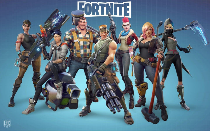 Imagine comestibila, vafa, format A4, Fortnite - Nati Shop