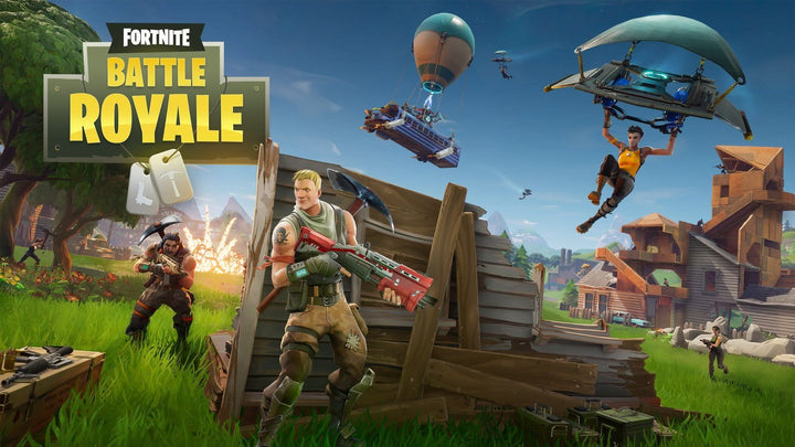 Imagine comestibila, vafa, format A4, Fortnite - Nati Shop