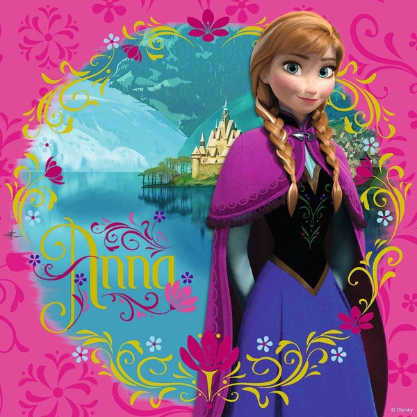 Imagine comestibila, vafa, format A4, Frozen - Nati Shop