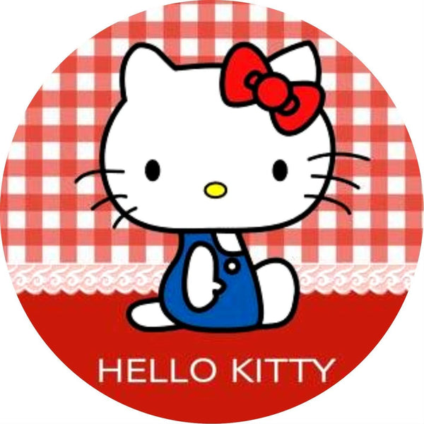 Imagine comestibila, vafa, format A4, Hello Kitty - Nati Shop