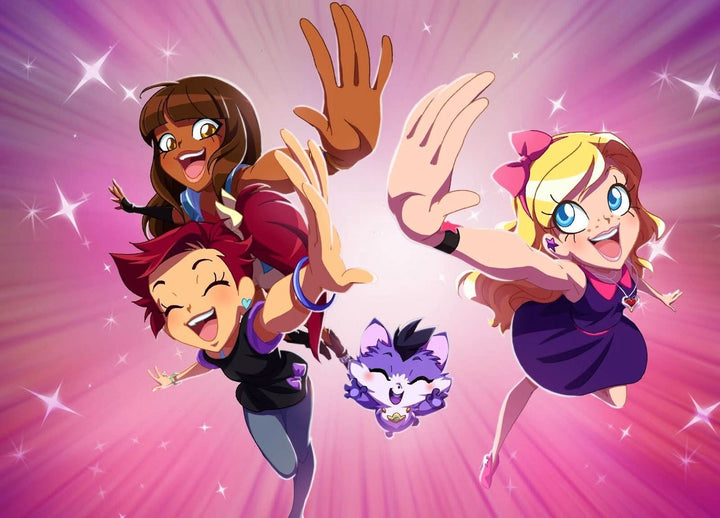 Imagine comestibila, vafa, format A4, Lolirock - Nati Shop