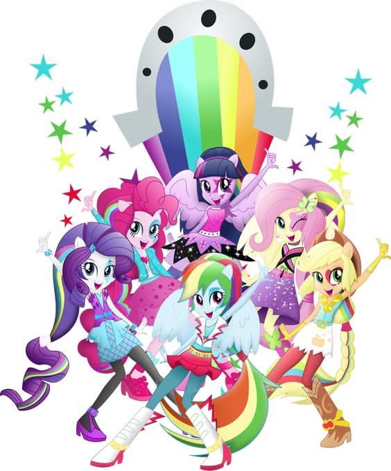 Imagine comestibila, vafa, format A4, My Little Pony - Nati Shop