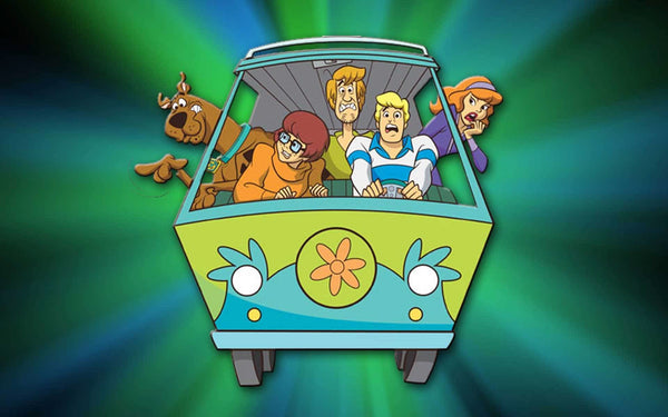 Imagine comestibila, vafa, format A4, Scooby Doo - Nati Shop