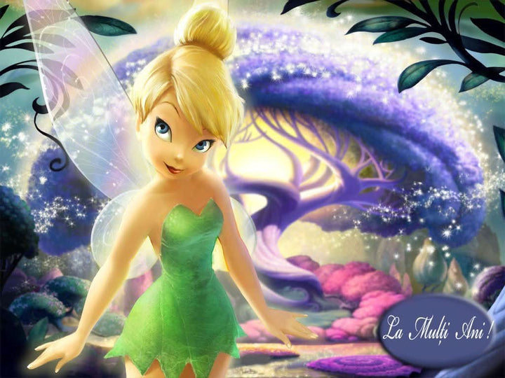 Imagine comestibila, vafa, format A4, Tinker Bell - Nati Shop